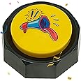 BOSKEY-Horn Button - Air Horn Sound Effect Button, Hip-Hop Rap Talking Button DJ Horn Sound Effect - Noise Maker