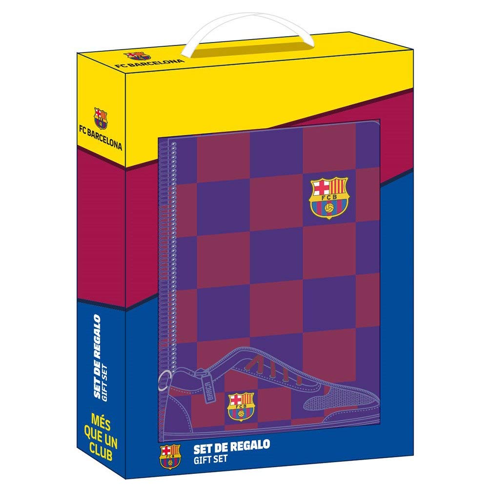 FC Barcelona 1st Team 19/20 Official Gift Set, 280 x 60 x 350 mm