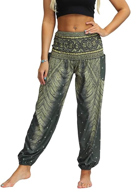 baggy hippie pants