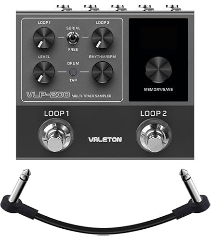 VALETON VLP-200 マルチトラックサンプラー　ルーパー VALETON | VLP-200 | マルチトラック・サンプラー | 製品情報