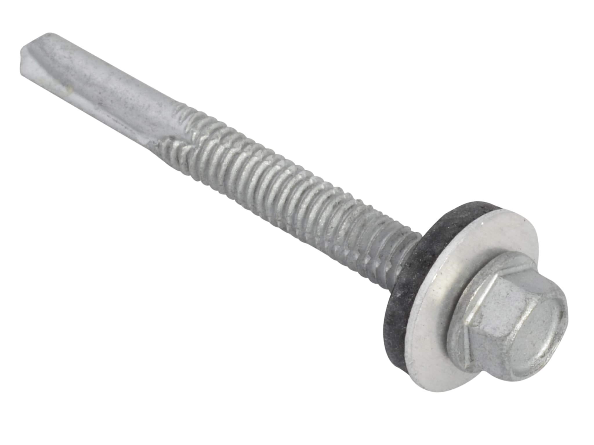 TechFast Heavy Duty Sheet to Steel Roofing Screws | 5.5 x 51mm | Elementech | Bag 100