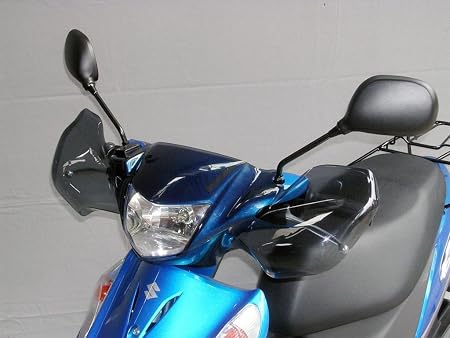 Amazon 旭風防 ナックルバイザー アドレスv125 V125g 品番 Ad 01 ナックルガード ハンドガード 車 バイク