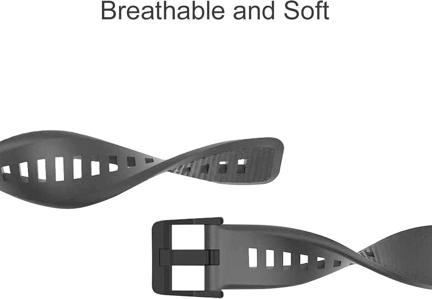 ISABAKE Strap for Forerunner 945/935, 22mm Silicone Watch Band for Forerunner 955/965, Garmin Fenix 6/5, Quatix 5 - Image 4