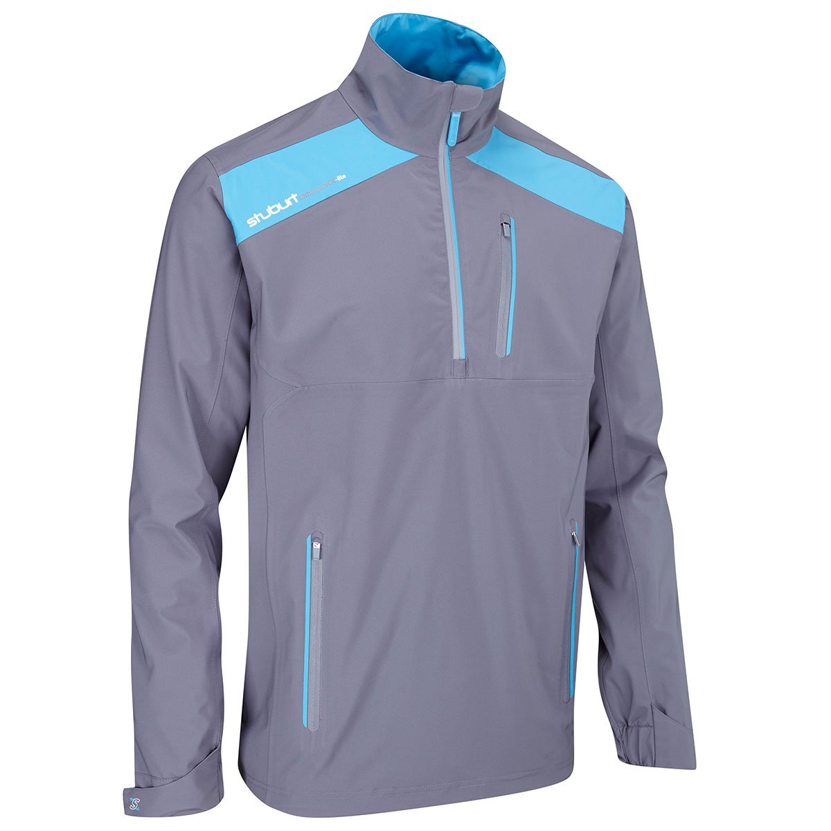 Stuburt Golf 2017 Mens Endurance Lite Waterproof Half Zip WindProof Pullover Storm XXL Homer's
