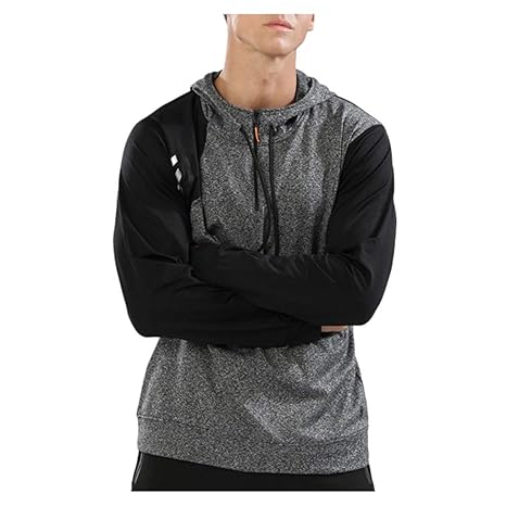 camisa con gorro hombre