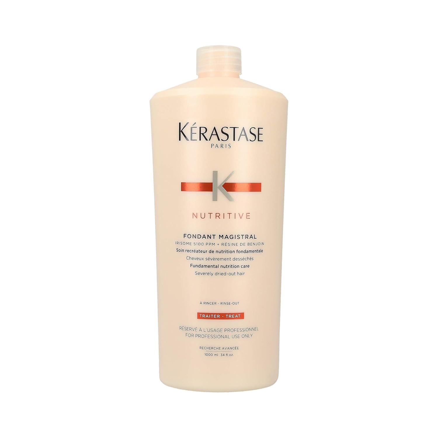 Kerastase Nutritive Mastery Fondant Hair Cream 1000 Ml Amazon Co