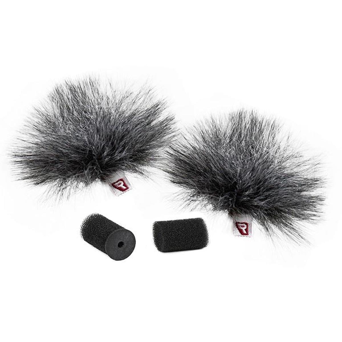 Rycote 065556 Windjammer for Ristretto Lavalier - Grey