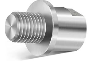 PNBO Woodworking Lathe Headstock Spindle Adapter 3/4" x 10tpi to 1" x 8tpi