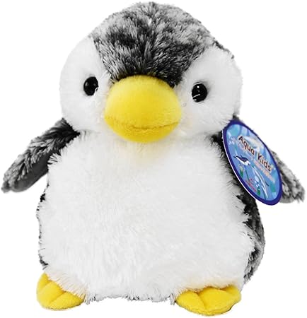 Amazon オーロラ ワールド ぬいぐるみ アクアキッズ ペンギン M ぬいぐるみ おもちゃ