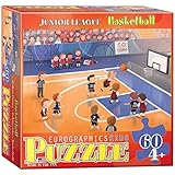 Basketball - Junior League Puzzle, 60-Piece