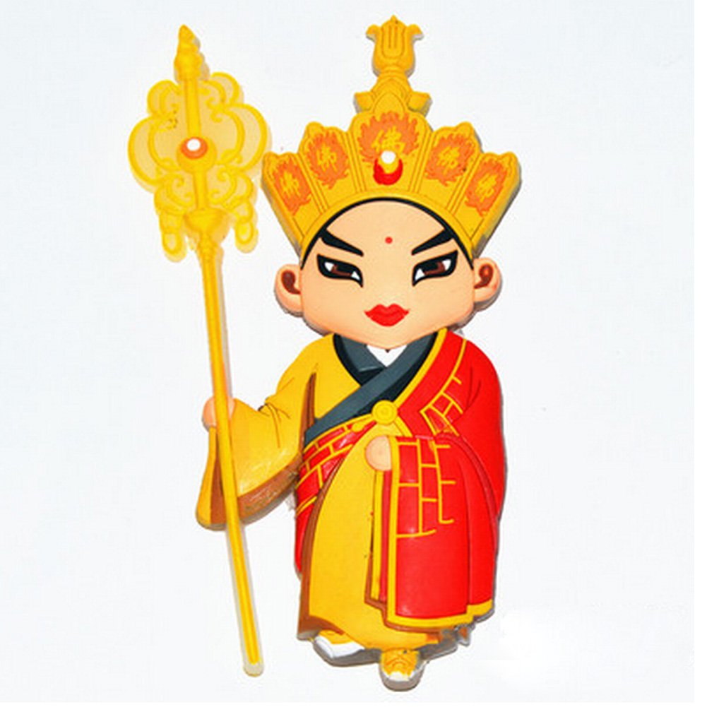 Ópera de Pekín personajes estéreo imanes para nevera decoración ...