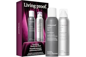 Living Proof Presenting Double the Clean Holiday Kit - Perfect hair Day Dry Shampoo and Advanced Clean Dry Shampoo ($85 value