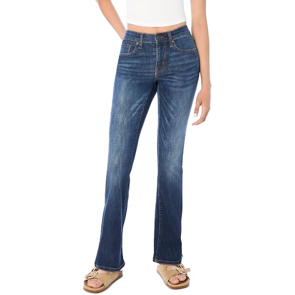 Jean Aeropostale Skinny Flare Taille 9/10 - Denim Clair Occasion Très Bon état