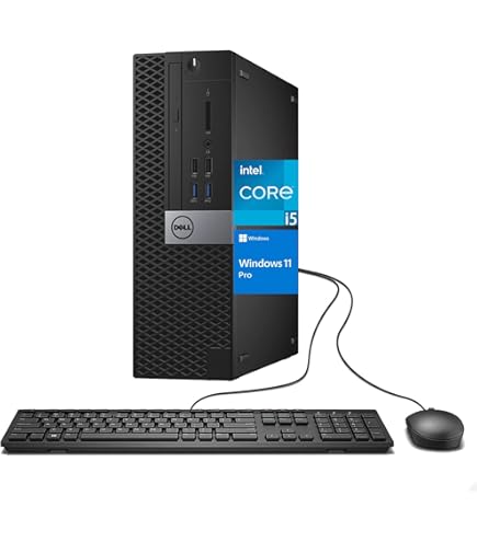 Amazon.com: Dell Computadora de escritorio OptiPlex 3050 SFF, Core