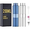 owlyee Perfume Travel Refillable Atomizer Bottle: Cologne Spray Mini for Refill - Empty Fragrance Sprayer for Men - Large Size 20ML
