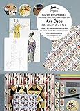 Pepin Press Pepin Press Art Deco Fashion & Style : Paper Craft Book with Cards Envelopes (94019 ) (English and German Edition) by 