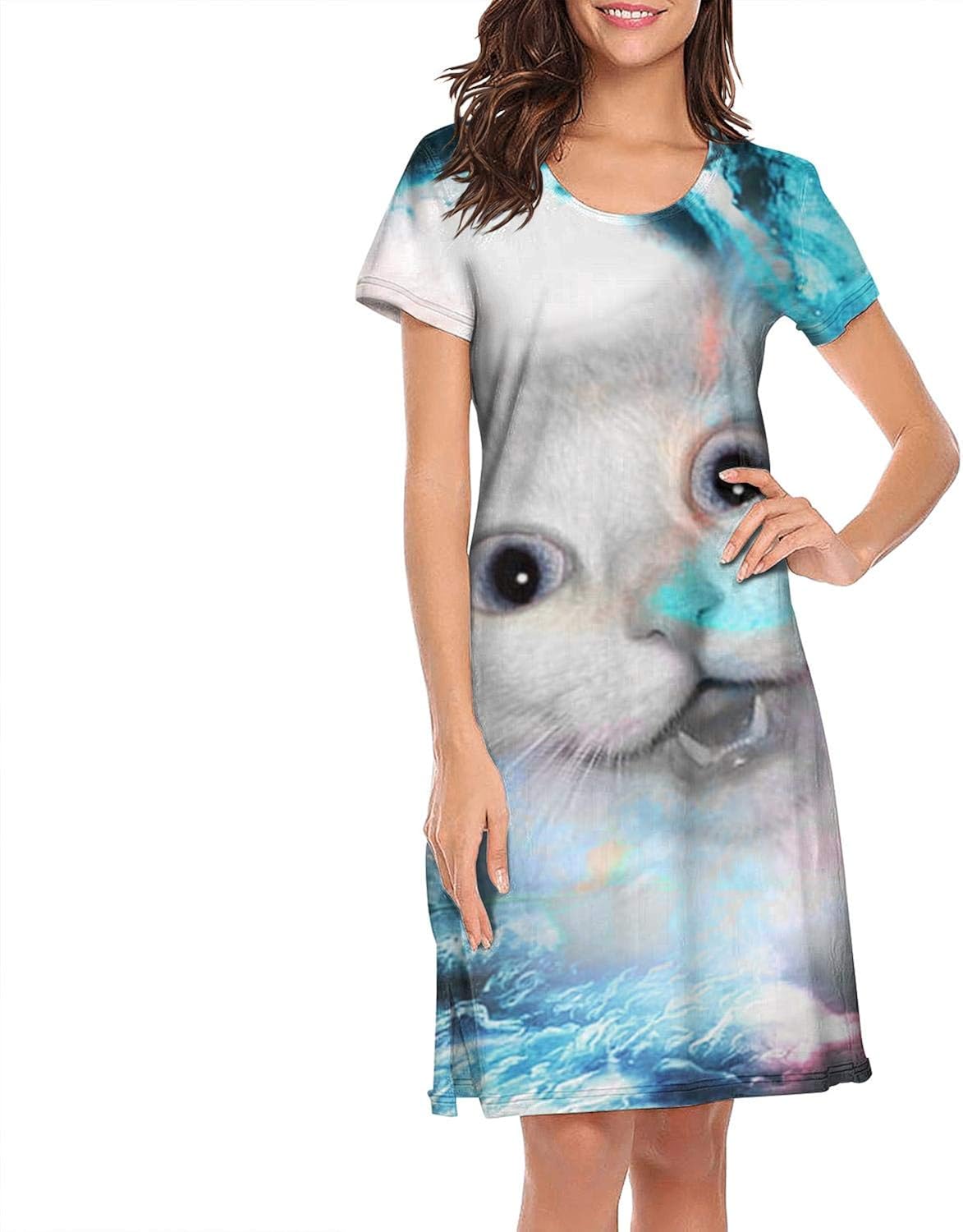 cat nightdress
