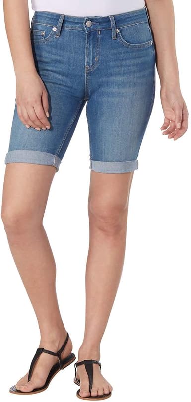 ladies bermuda shorts amazon