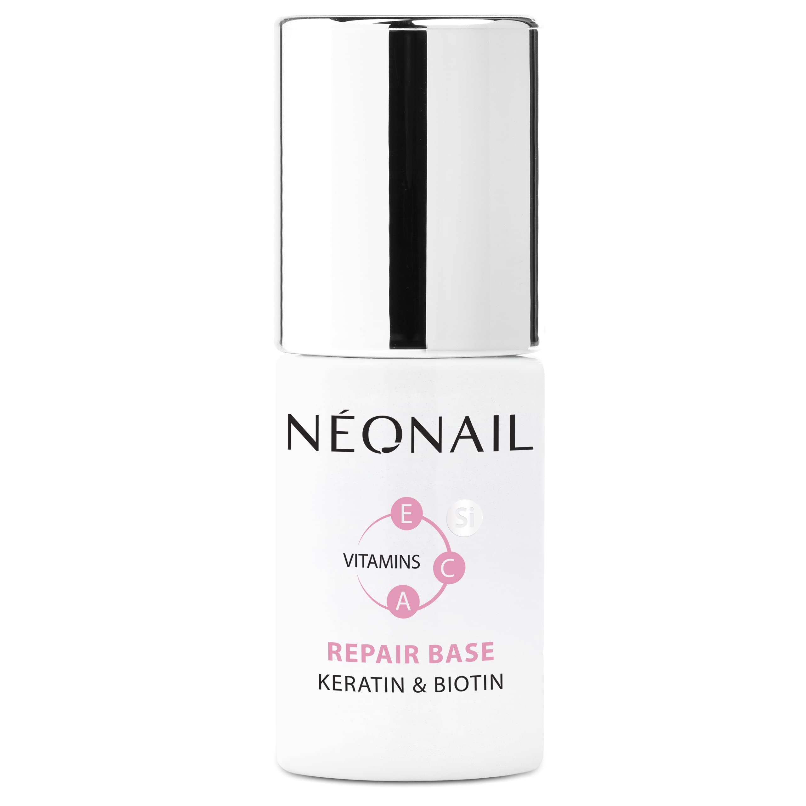 NÉONAIL Gel Nail Polish Base Coat - Repair Base - Long Lasting Nail Art Manicure - LED UV Nail Lamp Gel - 7,2ml