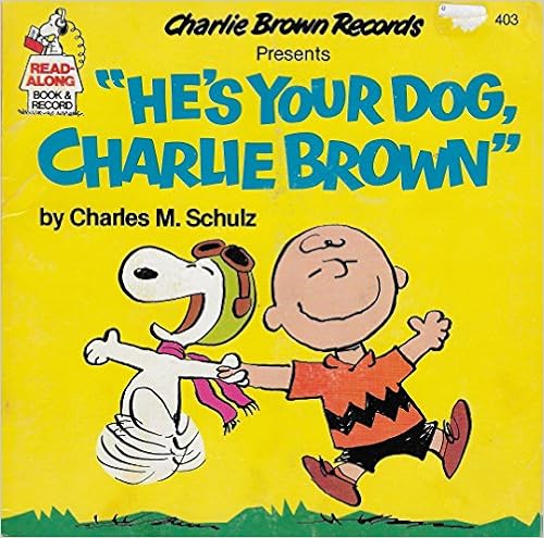He's Your Dog, Charlie Brown Read-Along Book & Record