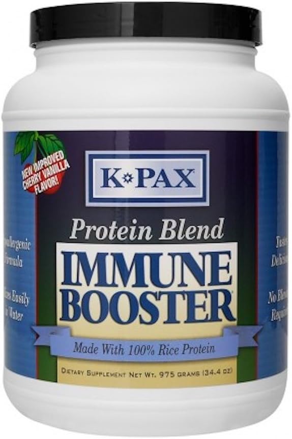 K-PAX Protein Blend - Immune Booster - 30 Servings: Health & Personal Care