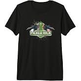 Rick and Morty Pickle Rick Premium Tri-blend T-Shirt