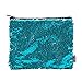 Style.Lab Fashion Angels Turquoise S. Lab Magic Sequin Pouch-Turq/Silver, Turquiose