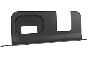 Rear Bumper Hitch Surround Cover Replacement Direct Fit for Ford Maverick 2022-2025 with 4 Pin 7 Pin Harness Connector Plate 