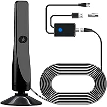 2025 Wavemax HD TV Antenna - 290 Mile Long Range Indoor/Outdoor Digital Antenna For 4K & Local Channels (3 Pack)