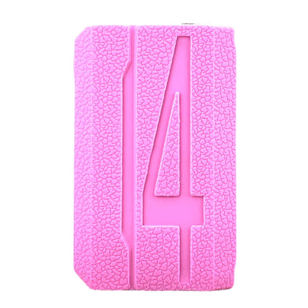 RUIYITECH Protective Silicone Case Sleeve Skin Cover for Drag 4 Case Cover Skin Sleeves (Pink)