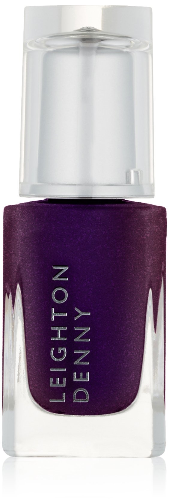 LEIGHTON DENNY Rebel Nail Polish, High Performance Nail Colour, Purple Nail Varnish 12ml