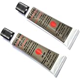 Vigor Jewelers 2-Part Epoxy 12.0451 Glue Jewelry Glass Wood Metal Plastic Fiberglass Resin