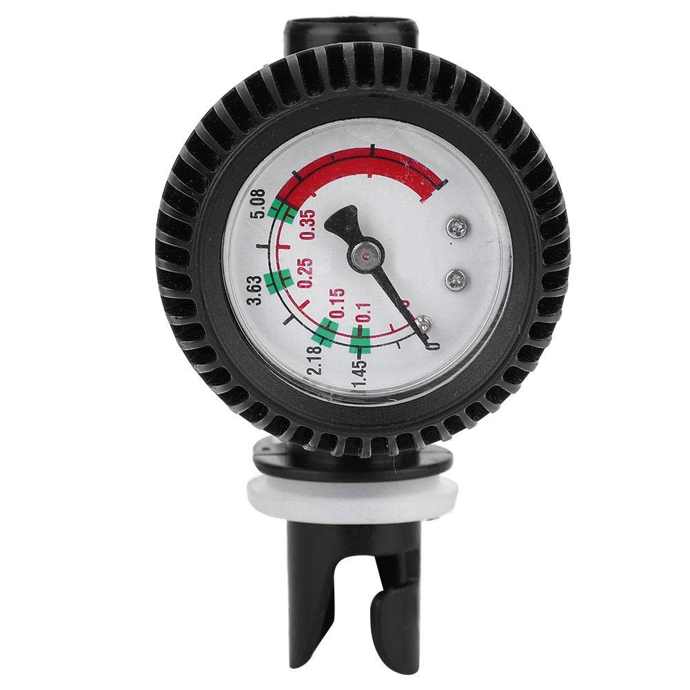 Tbest Diving Pressure Gauge - Air Pressure Tester for Inflatable Kayak, Boat, Surfboard Pump - Safety Barometer