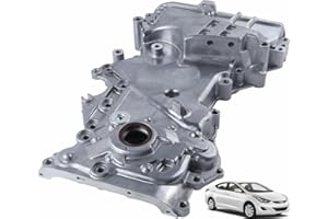 ZZDSNJ 213502E300 Engine Oil Pump Compatible With 2014-2016 Hyundai Elantra, 2014 Elantra Coupe, 2014-2020 Elantra GT 1.8L 2.0L