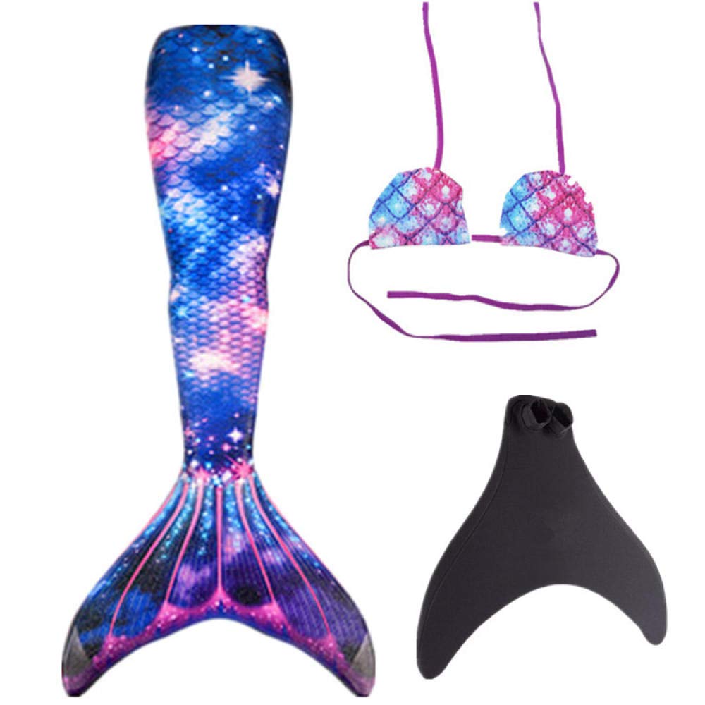 Buy A6C Adult Kids Mermaid Tails for Swimming for Girls Bathing Suit