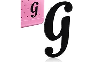 CTOHN Letter Charms for Bogg Bag, Decorative Alphabet Lettering Insert Accessories for Tote Handbag Beach Bag