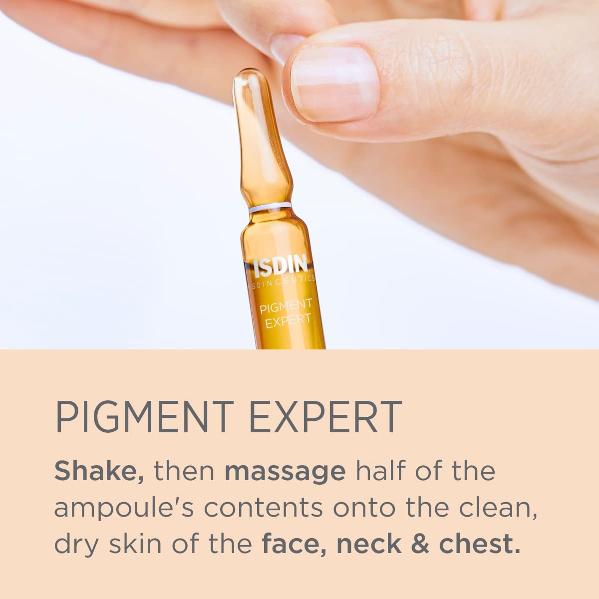 ISDIN Pigment Expert Brightening and Dark Spot Serum with Glycolic Acid