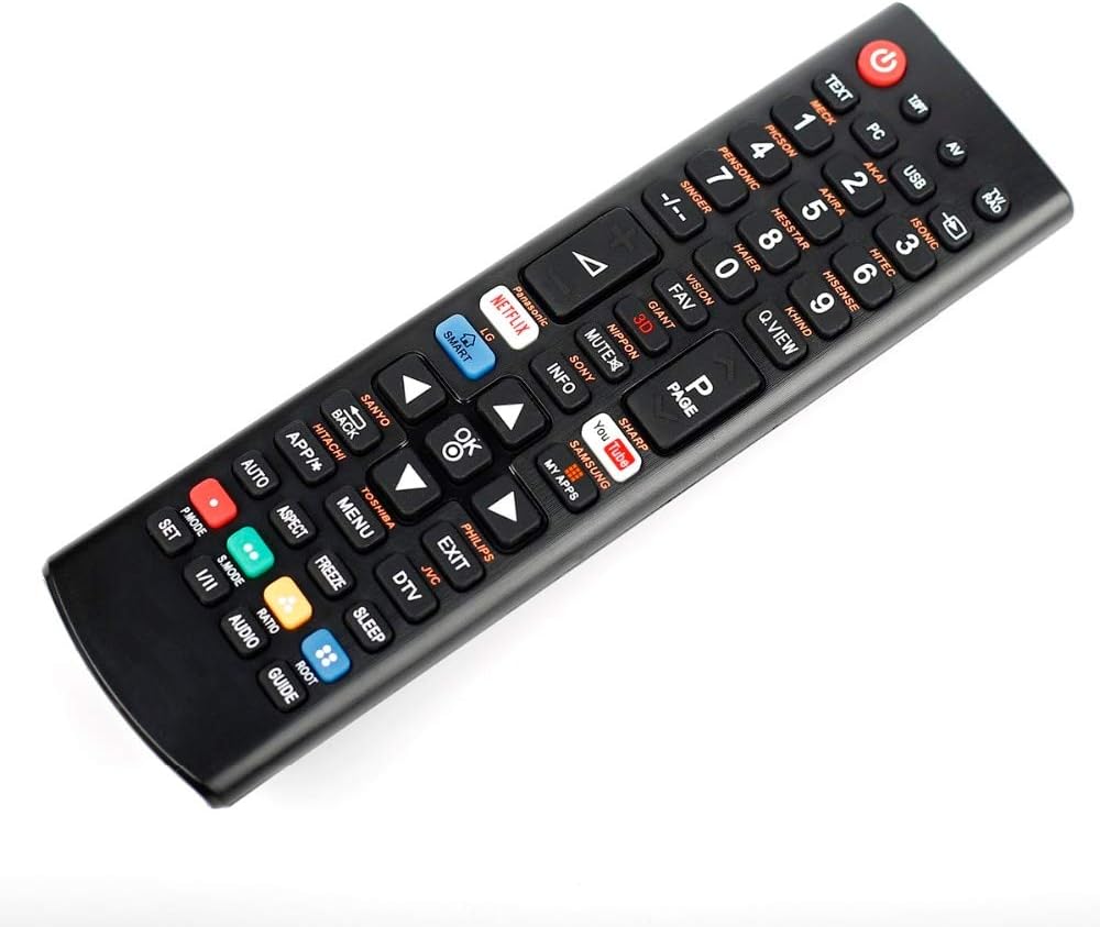 MAO YEYE Universal TV Remote Controller Control for Nippon OLEVIE-1 PALLADINE1 PALLADINE-2 PHONAR-1 PHONAR-2 RICSON-2 RICSON-4 RICSON-5