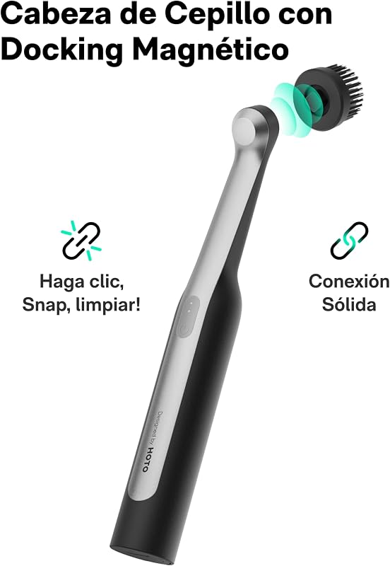 Escovas elétricas para limpeza doméstica com varinha™, escova recarregável para limpeza de juntas com 12 cabeças de escova, escova IPX7 Total Waterproof para limpeza de juntas para casas de banho, cozinha, azulejos, fissuras