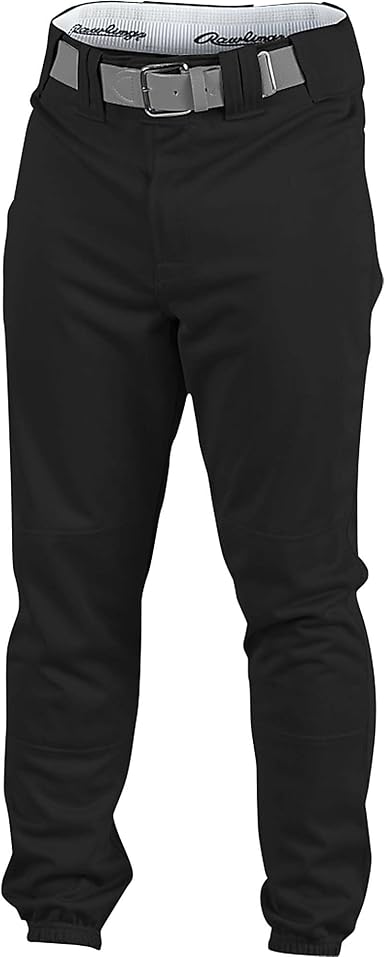 Pantalon De Baseball Rawlings - Nylon/Élasthanne - Poches Filet Et Protection - Pour Homme Adulte