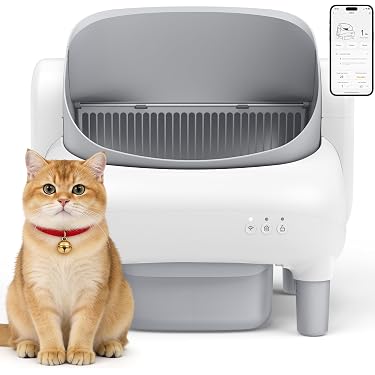 Amazon Best Sellers: Best Self-Cleaning Cat Litter Boxes