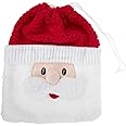 Hobby Lobby Santa Drawstring Christmas Gift Bag