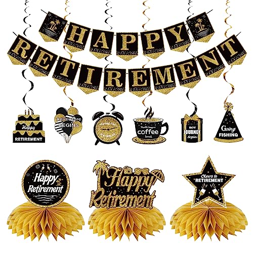 Retirement Decorations, Extra Large Happy Retirement Decorations, Retirement Sign Happy Retirement Banner For Retirement Party, 71 X 43.3 Inch – Online Store