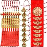 16 Set Chinese feng Shui Coins Five Coins Feng Shui
