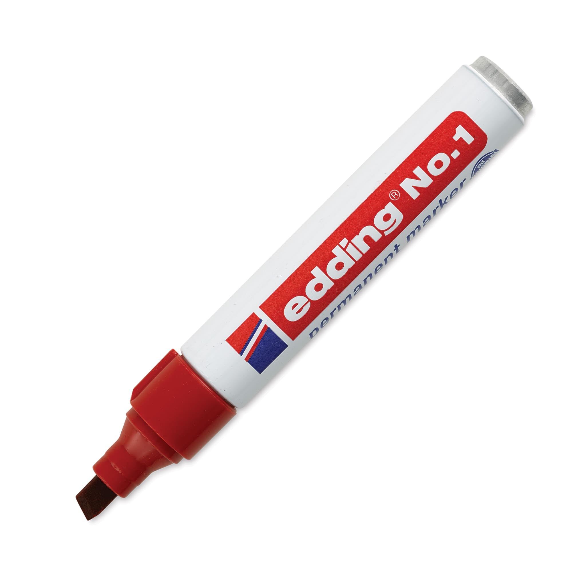 Edding 1-5 mm Chisel Tip Permanent Marker - Red
