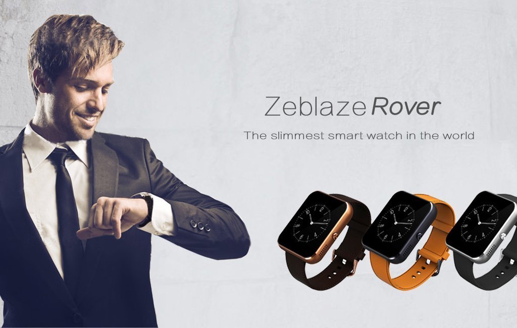 Zeblaze Rover Gold Smartwatch: Amazon.es: Electrónica