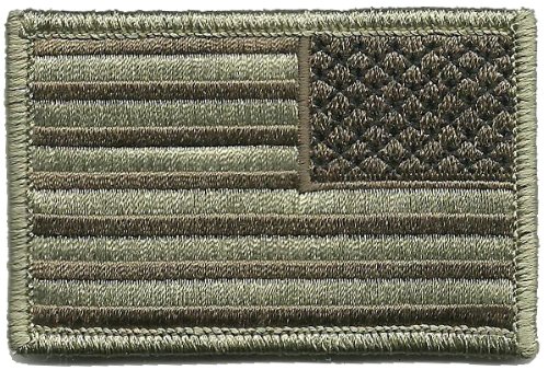 Shoulder Patch Reverse USA - ATACS-Tan