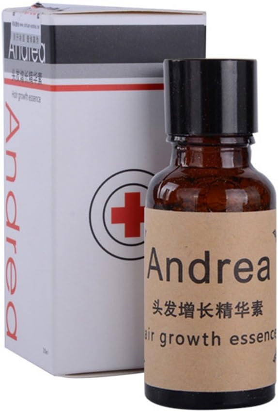 ANDREA HAIR GROWTH ESSENCEHair Loss Scalp Treatments Ginger Genseng Raise Dense Hair Stop Hair Loss Liquid For Damaged Hair Enhance Your Overall Hair Condition 20ml