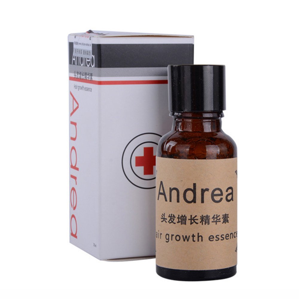 ANDREA HAIR GROWTH ESSENCEHair Loss Scalp Treatments Ginger Genseng Raise Dense Hair Stop Hair Loss Liquid For Damaged Hair Enhance Your Overall Hair Condition 20ml