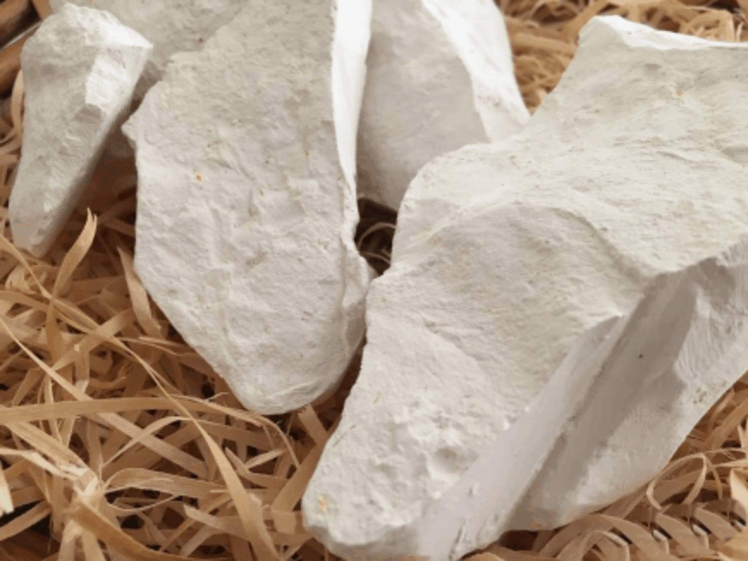 UCLAYS ZAPSELYE Edible Chalk Chunks (Clumps) Natural for Eating (Food), 1 lb (450 g)